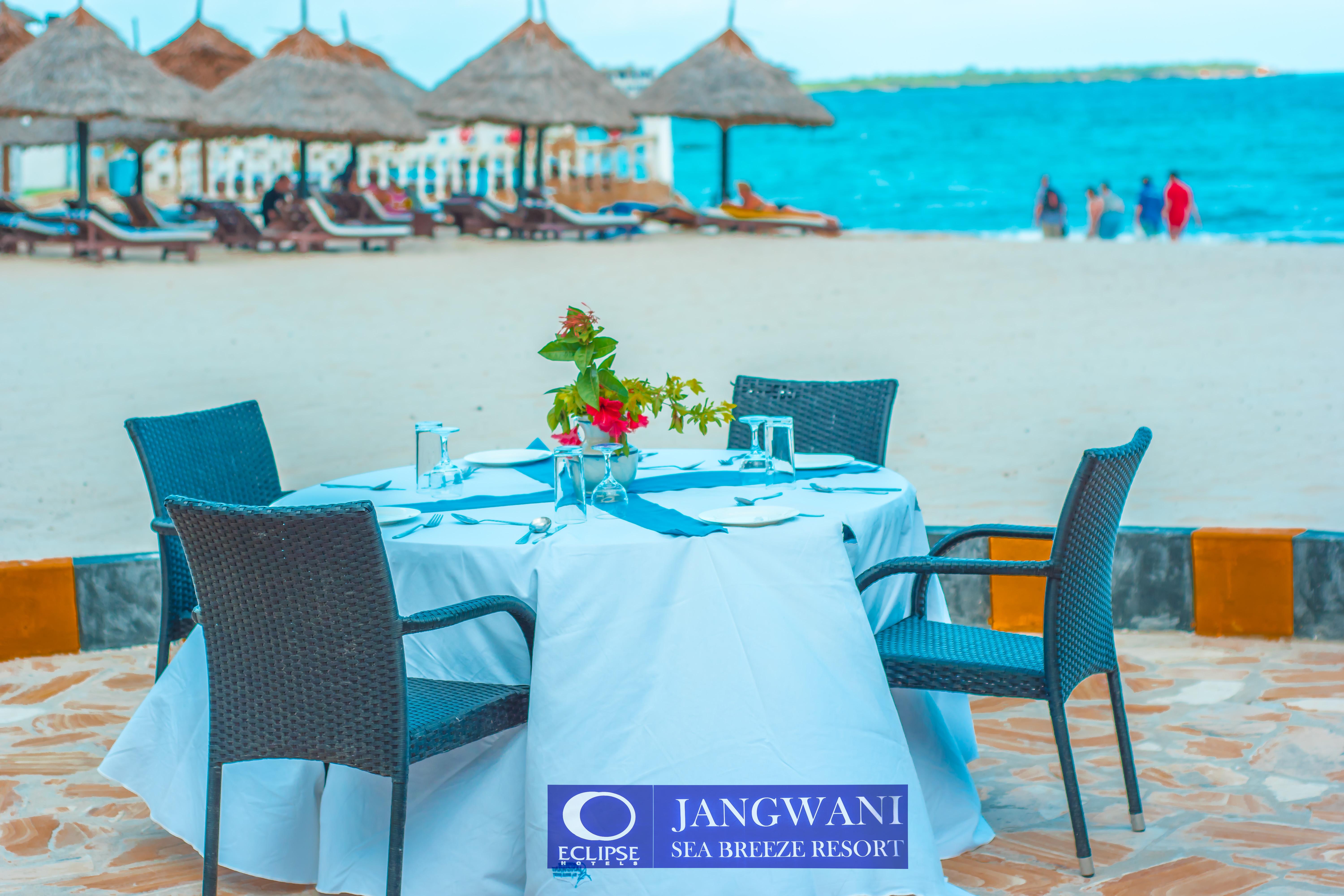 Jangwani Sea Breeze Resort Dar es Salaam Eksteriør billede